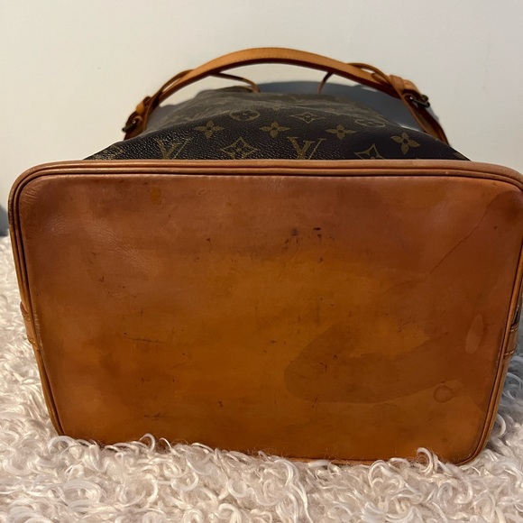 Louis Vuitton Noe Monogram Bucket shoulder bag - Picture 5 of 15